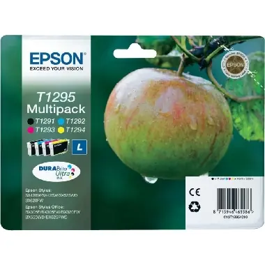 Epson T1295 Originalkartusche / 3x 7 ml + 1x 11,2 ml / Multipack