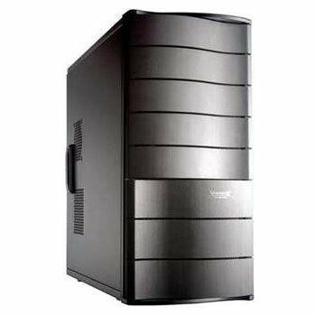 Cooler Master Mystique 631S schwarz / ATX / 2x USB 2.0 / 2x 120 mm