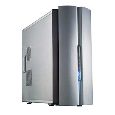 Cooler Master Mystique 632 silber / ATX / 2x USB 2.0 / 2x 120 mm