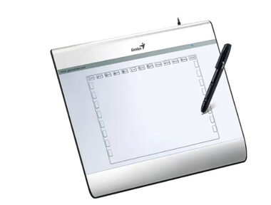 Genius Tablet MousePen i608 USB mit Stift / 6x8"
