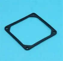 Primecooler PC-RF80B / Antivibrations-Lüfterpad / 80 mm