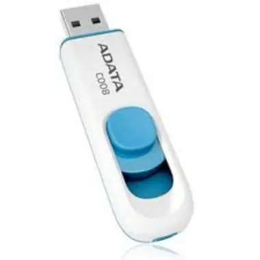 ADATA C008 16GB weiß / Flash Disk / USB 2.0