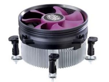 Cooler Master X Dream i117 / 92 mm / Gewehrlager / 19 dB bei 1800 U/min / 36,5 CFM / Intel 775, 115x