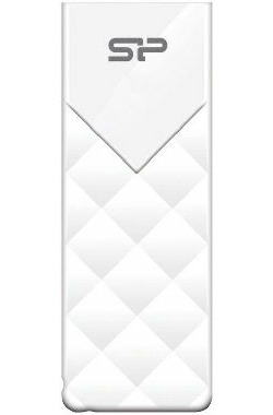 Silicon Power Ultima U03 / 16 GB / Flash-Disk / USB 2.0 / Weiß