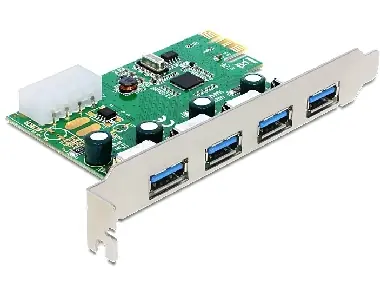 DeLock PCI Express Karte / 4 x USB 3.0