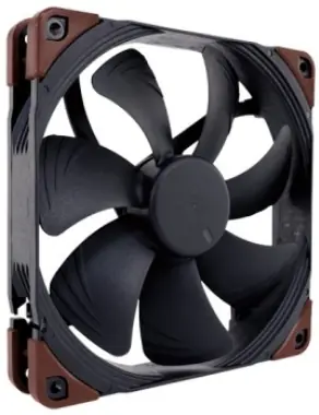 Noctua NF-A14 industrialPPC-2000 PWM / 140 mm / SSO2-Lager / 31,5 dB bei 2000 U/min / 182,5 m3h / 4-polig