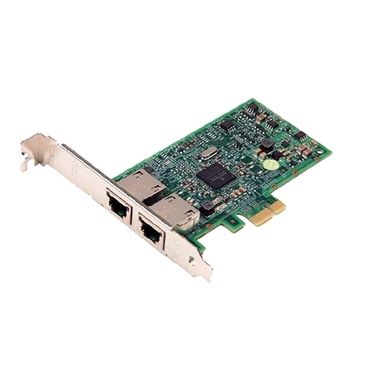 DELL 1GbE 2-Port-Netzwerkkarte / Broadcom 5720 DP / Low Profile