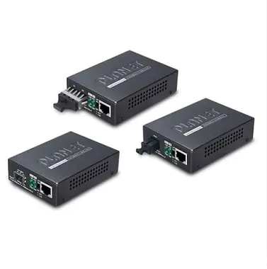 Planet GT-805A-EU Medienkonverter / 10/100/1000 RJ45 zu 1G SFP / 5V