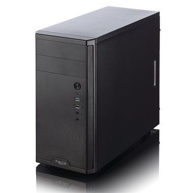 Fractal Design Core 1100 / mATX / ohne Netzteil / schwarz