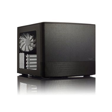 Fractal Design Node 804 / mATX+mITX / USB 3.0 / ohne Netzteil / schwarz
