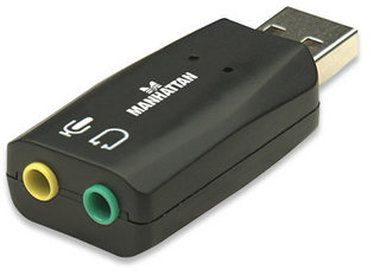 Manhattan Soundkarte / Hi-Speed USB / 3-D