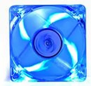 DEEPCOOL XFAN 80L/B GEHÄUSELÜFTER / Kühlung für GEHÄUSE / 80x80x25mm / blau