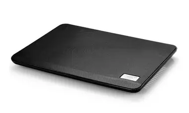 DEEPCOOL N17 schwarz / Laptopkühlung / Kühlpad / für 14" und kleiner