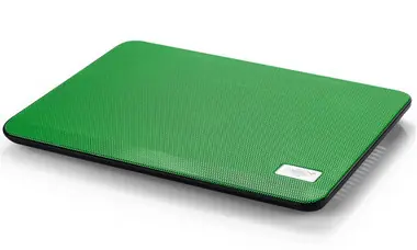DEEPCOOL N17 grün / Laptopkühlung / Kühlpad / für 14" und kleiner 