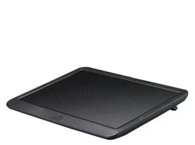 DEEPCOOL N19 schwarz / Laptopkühlung / Kühlpad / bis 14"