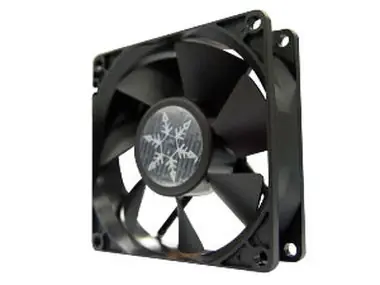 Silverstone SST-FN81 / Lüfter / 80 mm / 2050 U/min / 23,5 dBA / Antivibrationspads