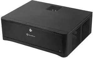 Silverstone SST-GD06B Grandia / HTPC / Mini-DTX, Mini-ITX / SFX 300W / USB 3.0 / Schwarz