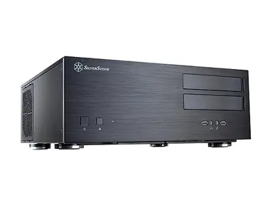 Silverstone SST-GD08B USB 3.0 Grandia / E-ATX, ATX, m-ATX / USB3.0 / ohne Netzteil / schwarz