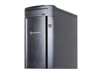 Silverstone SST-SG04B-F Sugo / PC-Gehäuse / Micro-ATX / USB 2.0 / Audio / ohne Stromquelle / schwarz