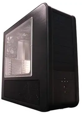 Silverstone SST-TJ07B-W Temjin / BigTower / transparente Seite / ATX / ohne Stromquelle / USB 2.0 / schwarz