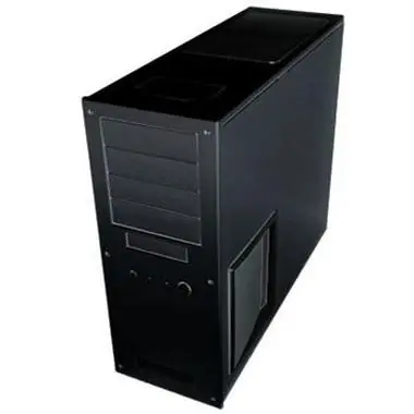 Silverstone SST-TJ09B Temjin / PC-Gehäuse / ATX / ohne Netzteil / USB 2.0 / schwarz