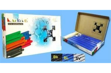 AeroCool LUBIC Lubic-ATX-BL (EN41355) / Lubic Starter Kit / blau