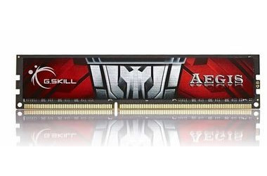 G.Skill Aegis 8GB (1x8GB) 1600MHz / DDR3 / 11-11-11-28