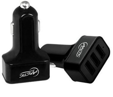 ARCTIC Car Charger 7200 / USB-Autoladegerät / 3x USB / 7200 mA
