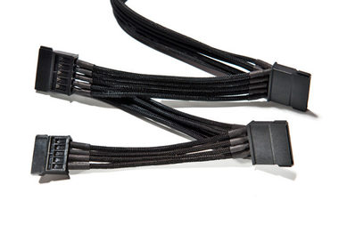 be quiet! SATA-Kabel CS-6940 / 900 mm / 4X SATA