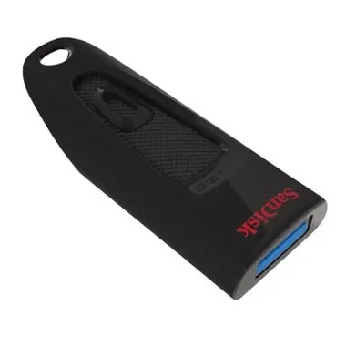 SanDisk Cruzer Ultra 256 GB / Flash Disk / USB 3.0 / bis zu 100 MB/s / schwarz