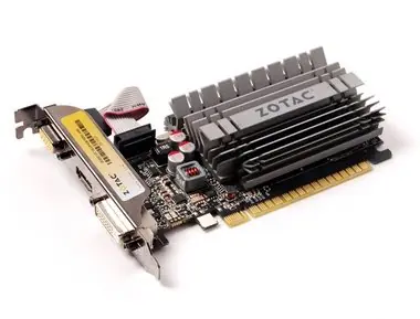 Zotac GeForce GT730 ZONE Edition / 902 MHz / 4 GB DDR3 1600 MHz / 64 Bit / PCIe / DVI+HDMI+VGA / 49 W