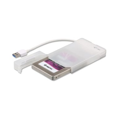 i-TEC MySafe USB 3.0 Easy 2,5" Außengehäuse - Weiß