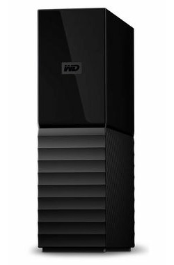 WD My Book 6 TB / HDD / 3,5 Zoll / exFAT / USB 3.0 / Schwarz / 2 Jahre