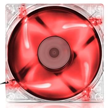 Evolveo Lüfter 140mm LED rot