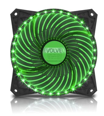 Evolveo -Lüfter 120 mm LED 33 Punkte grün