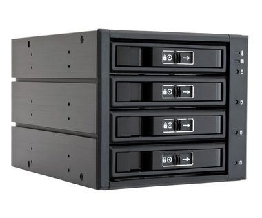 Chieftec Backplane bis 5,25" für 4X SATA/SAS HDDs/SDDs (3,5" oder 2,5")