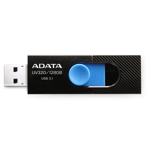 ADATA UV320 32GB schwarz-blau / Flash Disk / USB 3.1