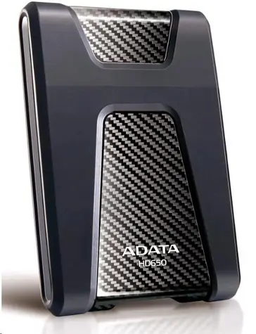 ADATA Durable HD650 4 TB schwarz / Externe Festplatte / 2,5 Zoll / USB 3.2 Gen 2 - (USB-A 3.1)