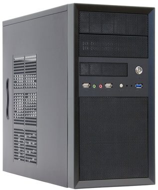 Chieftec CT-01B-350GPB Mini Tower / PC-Gehäuse / mATX / 1x USB 3.0 / 350W