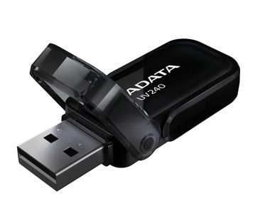 ADATA UV240 32GB schwarz / Flash Disk / USB 2.0 