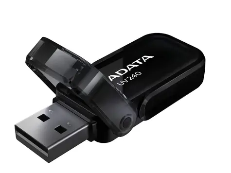 ADATA UV240 64GB schwarz / Flash Disk / USB 2.0 