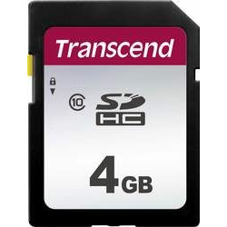 Transcend 300S 4GB / Speicherkarte / SDHC / Klasse 10