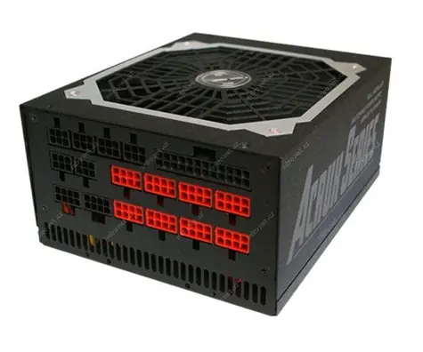 Zalman ZM750-ARX / 750 W / 80+ Platinum / aPFC / 135-mm-Lüfter / ATX / modular / schwarz