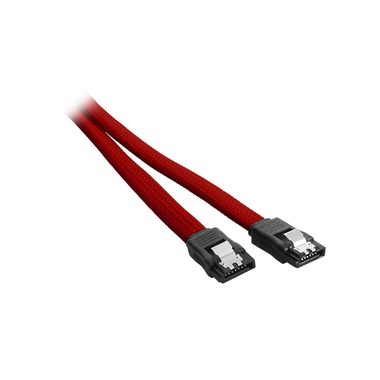 CableMod ModMesh SATA 3 Kabel 30 cm - rot
