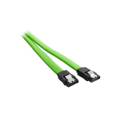 CableMod ModMesh SATA 3 Kabel 30 cm - grün