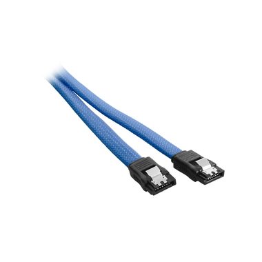 CableMod ModMesh SATA 3 Kabel 30 cm - Hellblau