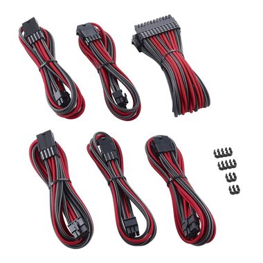 CableMod PRO ModMesh Kit - Carbon-Rot