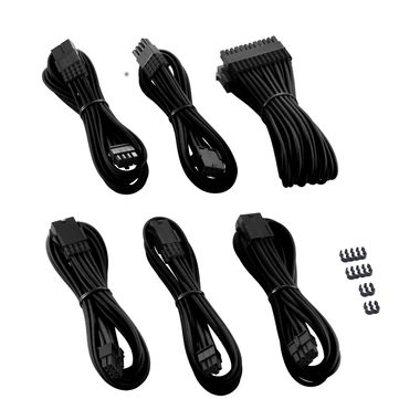 CableMod PRO ModMesh Kit - Schwarz
