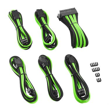 CableMod PRO ModMesh Kit - schwarz-grün