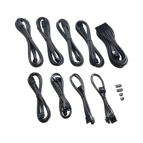 CableMod PRO ModMesh C-Series Kit für Corsair AXi & HXi & RM - Carbon